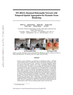 DN-4DGS: Denoised Deformable Network with Temporal-Spatial Aggregation
  for Dynamic Scene Rendering