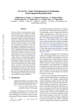 VL-GLUE: A Suite of Fundamental yet Challenging Visuo-Linguistic
  Reasoning Tasks