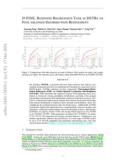 D-FINE: Redefine Regression Task in DETRs as Fine-grained Distribution
  Refinement