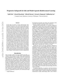 Progressive Safeguards for Safe and Model-Agnostic Reinforcement
  Learning