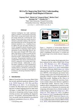 R-LLaVA: Improving Med-VQA Understanding through Visual Region of Interest