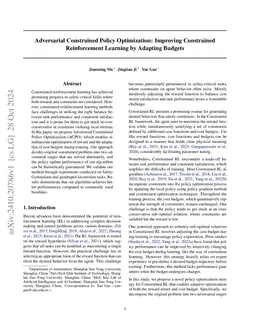 Adversarial Constrained Policy Optimization: Improving Constrained
  Reinforcement Learning by Adapting Budgets