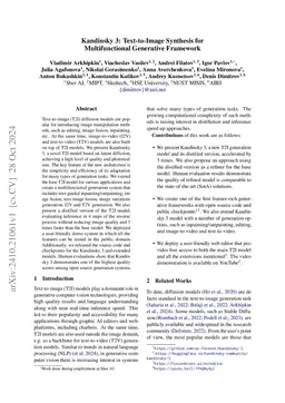 Kandinsky 3: Text-to-Image Synthesis for Multifunctional Generative
  Framework