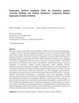 Explainable Artificial Intelligent (XAI) for Predicting Asphalt Concrete
  Stiffness and Rutting Resistance: Integrating Bailey's Aggregate Gradation
  Method