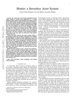 Histrio: a Serverless Actor System