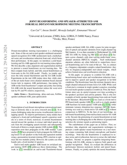 Joint Beamforming and Speaker-Attributed ASR for Real Distant-Microphone Meeting Transcription