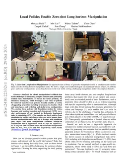 Local Policies Enable Zero-shot Long-horizon Manipulation