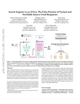 Search Engines in an AI Era: The False Promise of Factual and Verifiable
  Source-Cited Responses