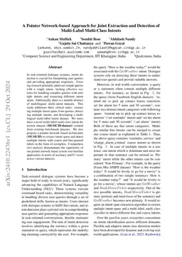 A Pointer Network-based Approach for Joint Extraction and Detection of
  Multi-Label Multi-Class Intents