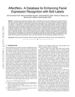 AffectNet+: A Database for Enhancing Facial Expression Recognition with
  Soft-Labels