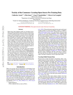 Toxicity of the Commons: Curating Open-Source Pre-Training Data