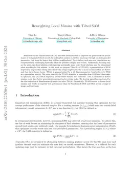 Tilted Sharpness-Aware Minimization