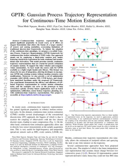 A Third-Order Gaussian Process Trajectory Representation Framework with Closed-Form Kinematics for Continuous-Time Motion Estimation