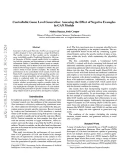 Controllable Game Level Generation: Assessing the Effect of Negative
  Examples in GAN Models