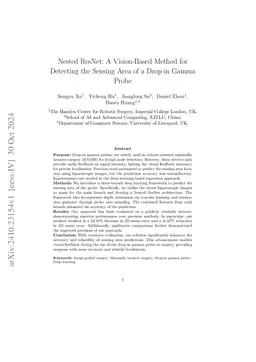 Nested ResNet: A Vision-Based Method for Detecting the Sensing Area of a
  Drop-in Gamma Probe