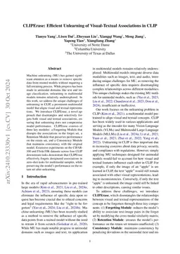 CLIPErase: Efficient Unlearning of Visual-Textual Associations in CLIP