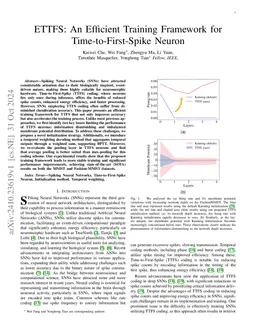 Efficiently Training Time-to-First-Spike Spiking Neural Networks from Scratch