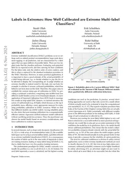 Labels in Extremes: How Well Calibrated are Extreme Multi-label
  Classifiers?