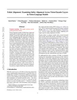 Layer-wise Alignment: Examining Safety Alignment Across Image Encoder Layers in Vision Language Models