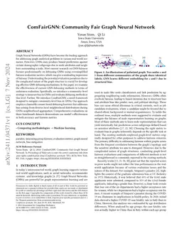 ComFairGNN: Community Fair Graph Neural Network