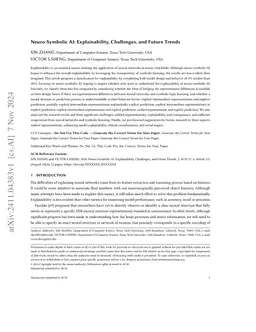 Neuro-Symbolic AI: Explainability, Challenges, and Future Trends