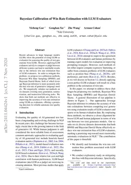 Bayesian Calibration of Win Rate Estimation with LLM Evaluators
