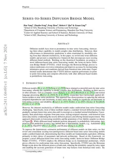 Series-to-Series Diffusion Bridge Model