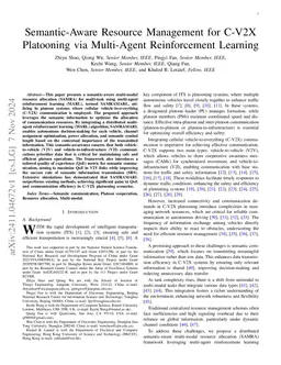 Semantic-Aware Resource Management for C-V2X Platooning via Multi-Agent Reinforcement Learning