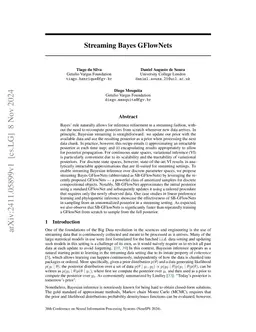 Streaming Bayes GFlowNets