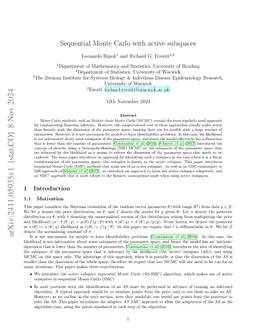 Sequential Monte Carlo with active subspaces