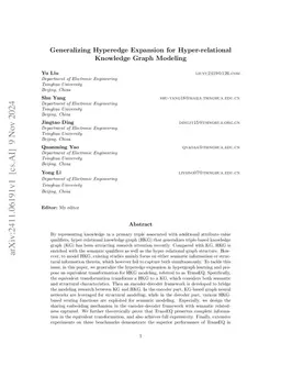 Generalizing Hyperedge Expansion for Hyper-relational Knowledge Graph
  Modeling