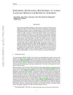 KBM: Delineating Knowledge Boundary for Adaptive Retrieval in Large Language Models