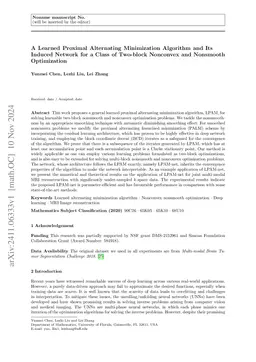 A Learned Proximal Alternating Minimization Algorithm and Its Induced
  Network for a Class of Two-block Nonconvex and Nonsmooth Optimization
