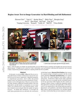 Region-Aware Text-to-Image Generation via Hard Binding and Soft
  Refinement