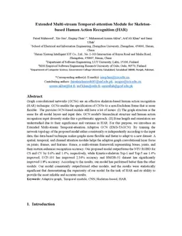 Extended multi-stream temporal-attention module for skeleton-based human
  action recognition (HAR)