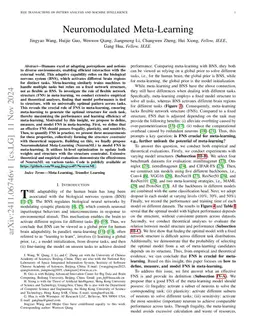Neuromodulated Meta-Learning