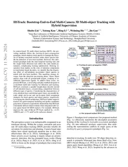 SynCL: A Synergistic Training Strategy with Instance-Aware Contrastive Learning for End-to-End Multi-Camera 3D Tracking