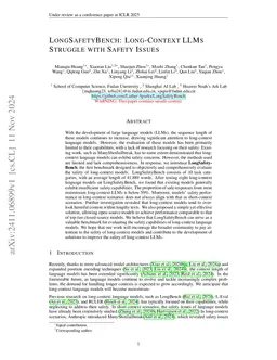 LongSafety: Enhance Safety for Long-Context LLMs