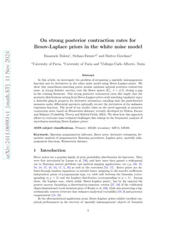 On strong posterior contraction rates for Besov-Laplace priors in the
  white noise model