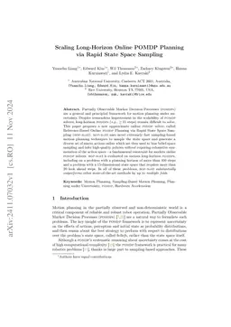Scaling Long-Horizon Online POMDP Planning via Rapid State Space
  Sampling