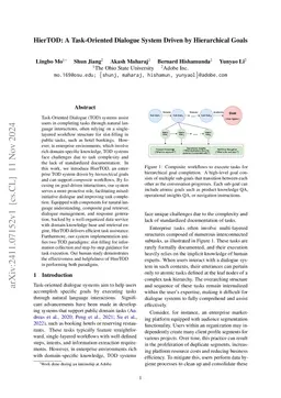 HierTOD: A Task-Oriented Dialogue System Driven by Hierarchical Goals