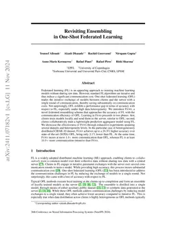 Revisiting Ensembling in One-Shot Federated Learning