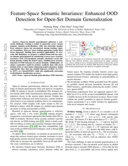 Feature-Space Semantic Invariance: Enhanced OOD Detection for Open-Set
  Domain Generalization