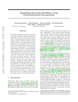 Quantifying Knowledge Distillation Using Partial Information Decomposition