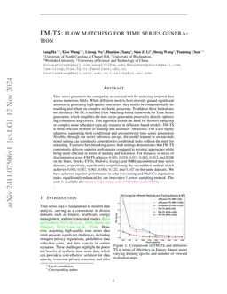 FlowTS: Time Series Generation via Rectified Flow