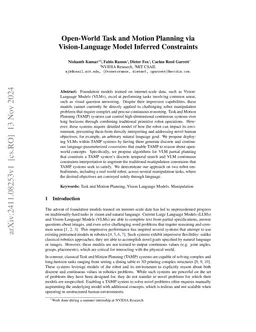 Open-World Task and Motion Planning via Vision-Language Model Inferred Constraints