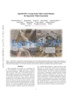 EgoVid-5M: A Large-Scale Video-Action Dataset for Egocentric Video
  Generation