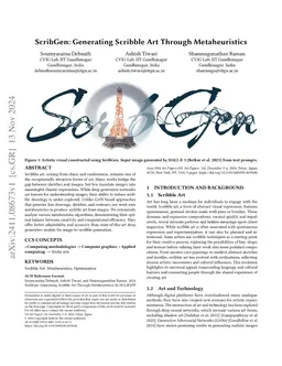 ScribGen: Generating Scribble Art Through Metaheuristics