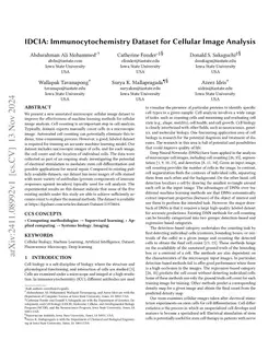 IDCIA: Immunocytochemistry Dataset for Cellular Image Analysis