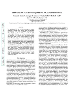 LTLf+ and PPLTL+: Extending LTLf and PPLTL to Infinite Traces